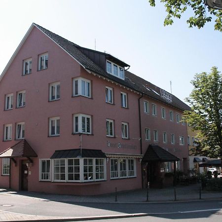 Hotel Schillerplatz エーリンゲン エクステリア 写真