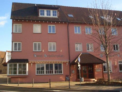 Hotel Schillerplatz エーリンゲン エクステリア 写真