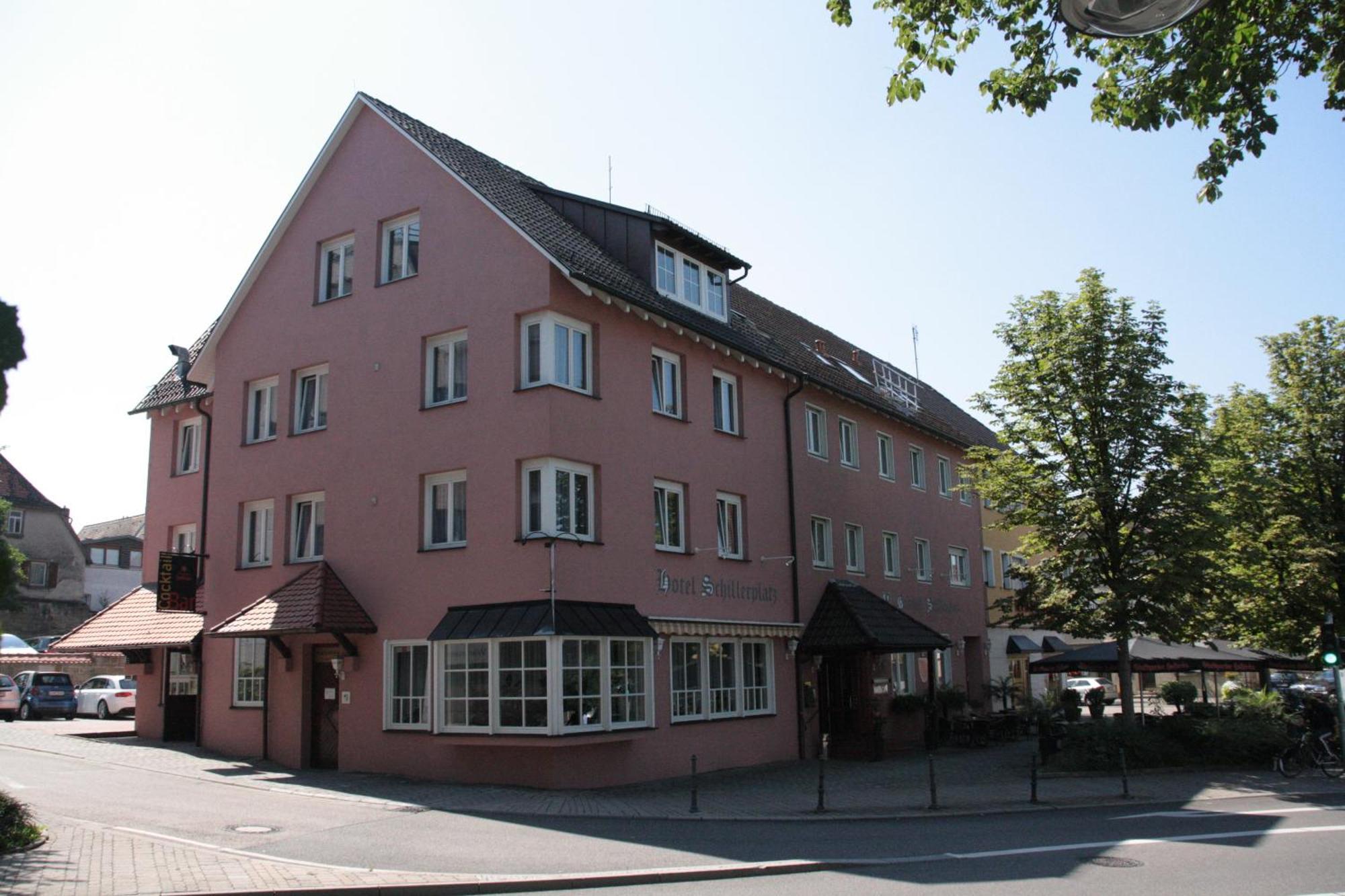 Hotel Schillerplatz エーリンゲン エクステリア 写真