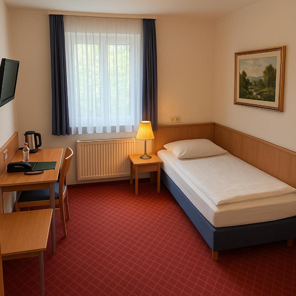 Hotel Schillerplatz エーリンゲン エクステリア 写真