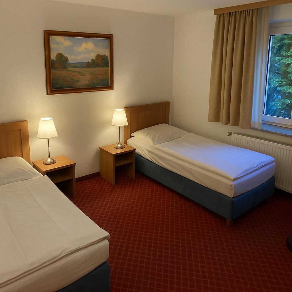 Hotel Schillerplatz エーリンゲン エクステリア 写真