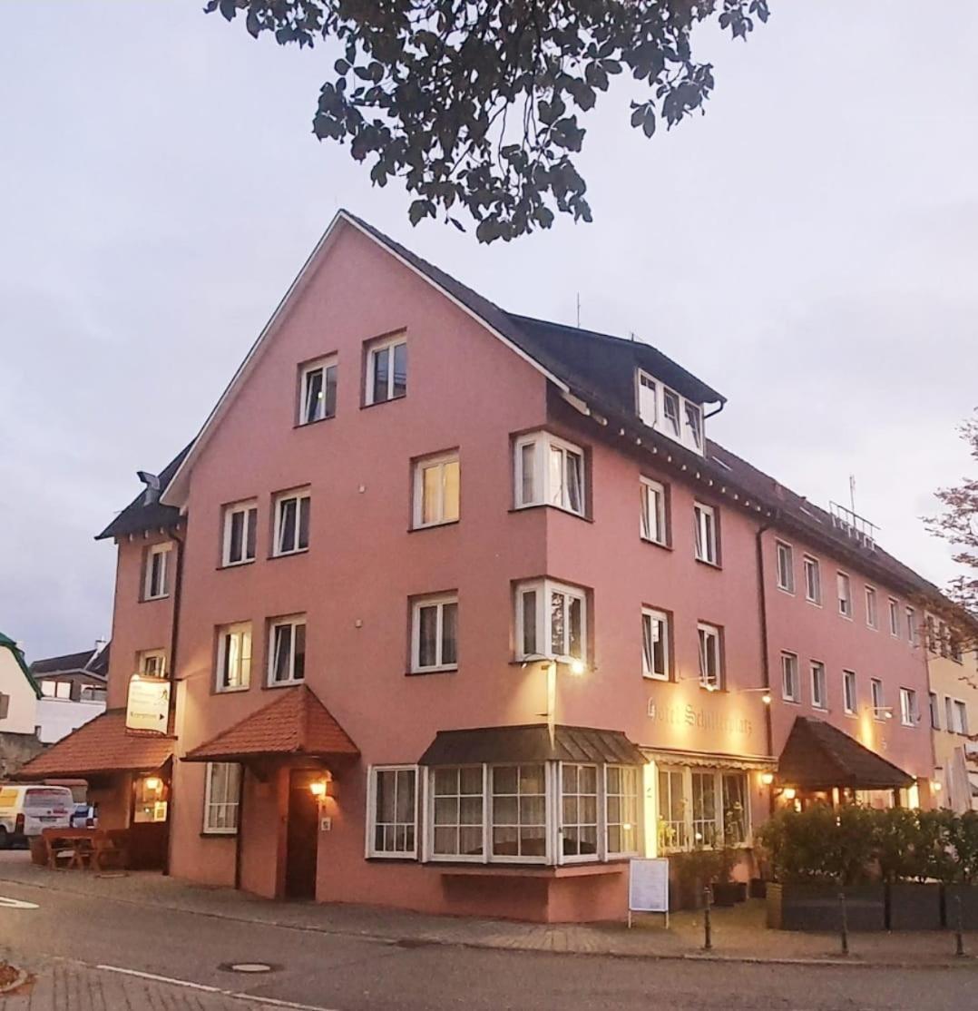 Hotel Schillerplatz エーリンゲン エクステリア 写真